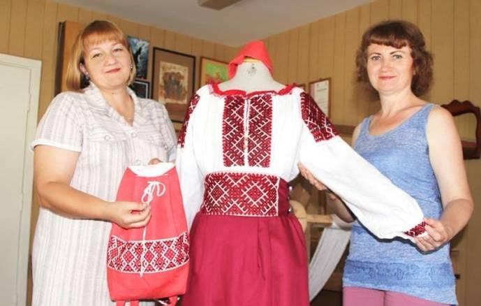 Молодежь Могилевщины приглашают принять участие в фотоконкурсе “Сэлфі&фота з вышыванкай”