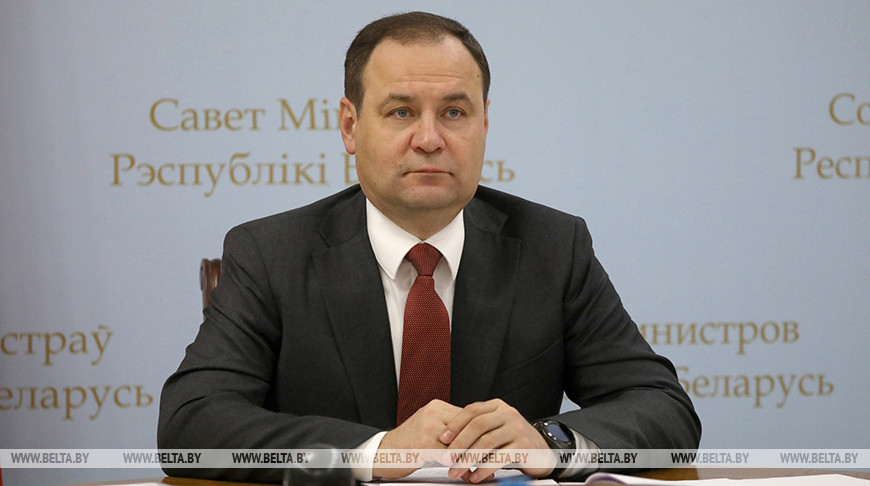Головченко рассказал, на какие проекты Беларусь направит $1,5 млрд кредита от России