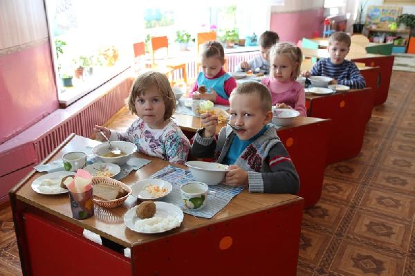 В отделе образования рассказали о льготах на оплату питания в детских садах