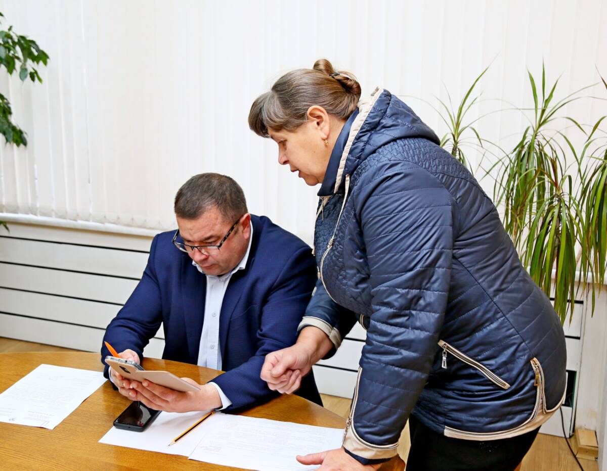 На приеме у председателя райисполкома главными обращениями стали проблемы в сфере ЖКХ