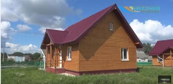 Новы дом для шматдзетнай сям’і Тарасавых (ВІДЭА)