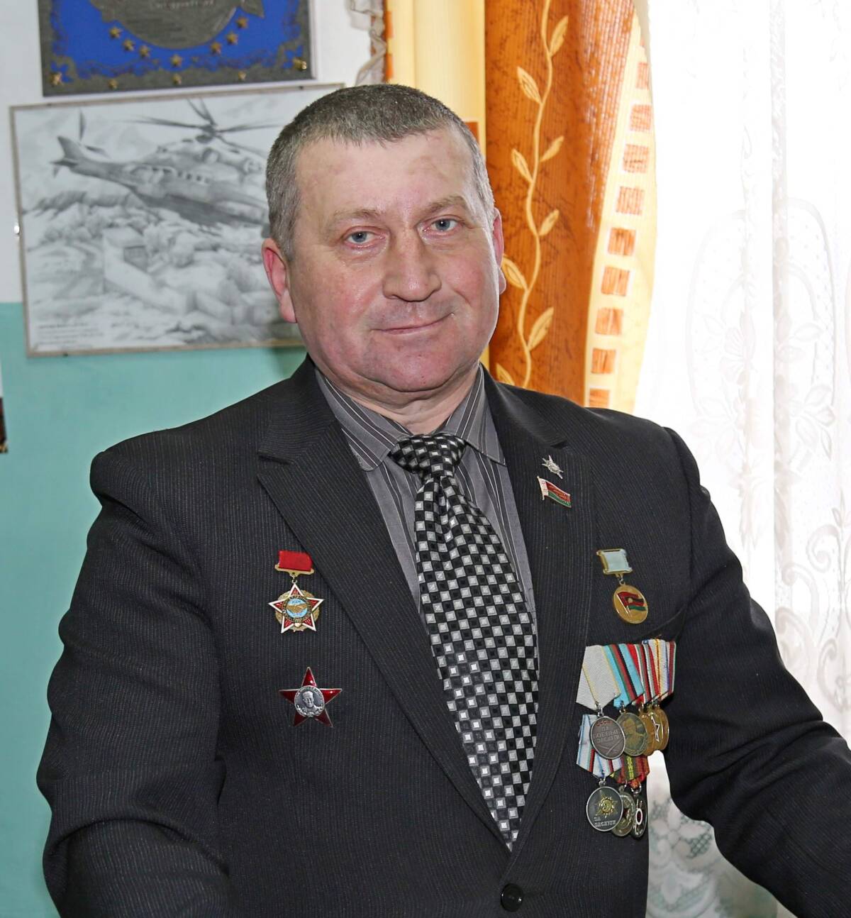 Выполнить гражданский долг: лидер шкловских воинов-интернационалистов призывает всех принять участие в референдуме