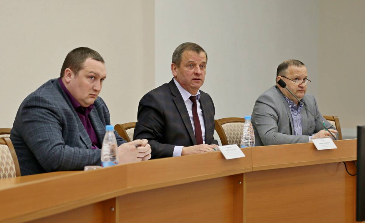 В райисполкоме прошел семинар-учеба по животноводству