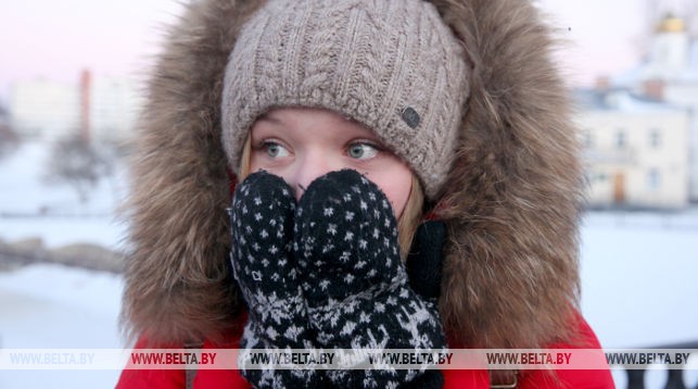 До -15°С и порывистый ветер ожидается в Беларуси 23 февраля