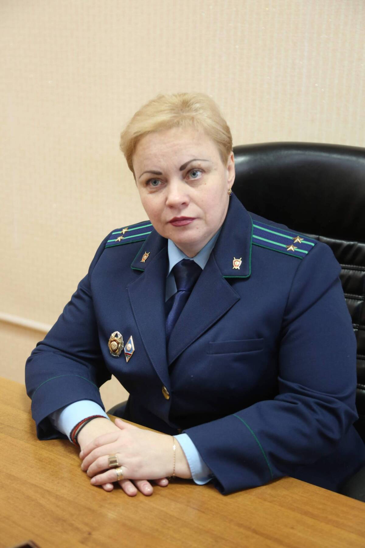 Прокурор Шкловского района Ирина Алданова: “Есть над чем работать”