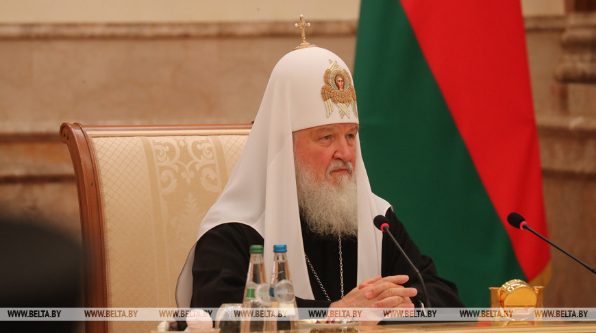 Александр Лукашенко: служение Патриарха Кирилла является наглядным примером безграничного духовного достоинства