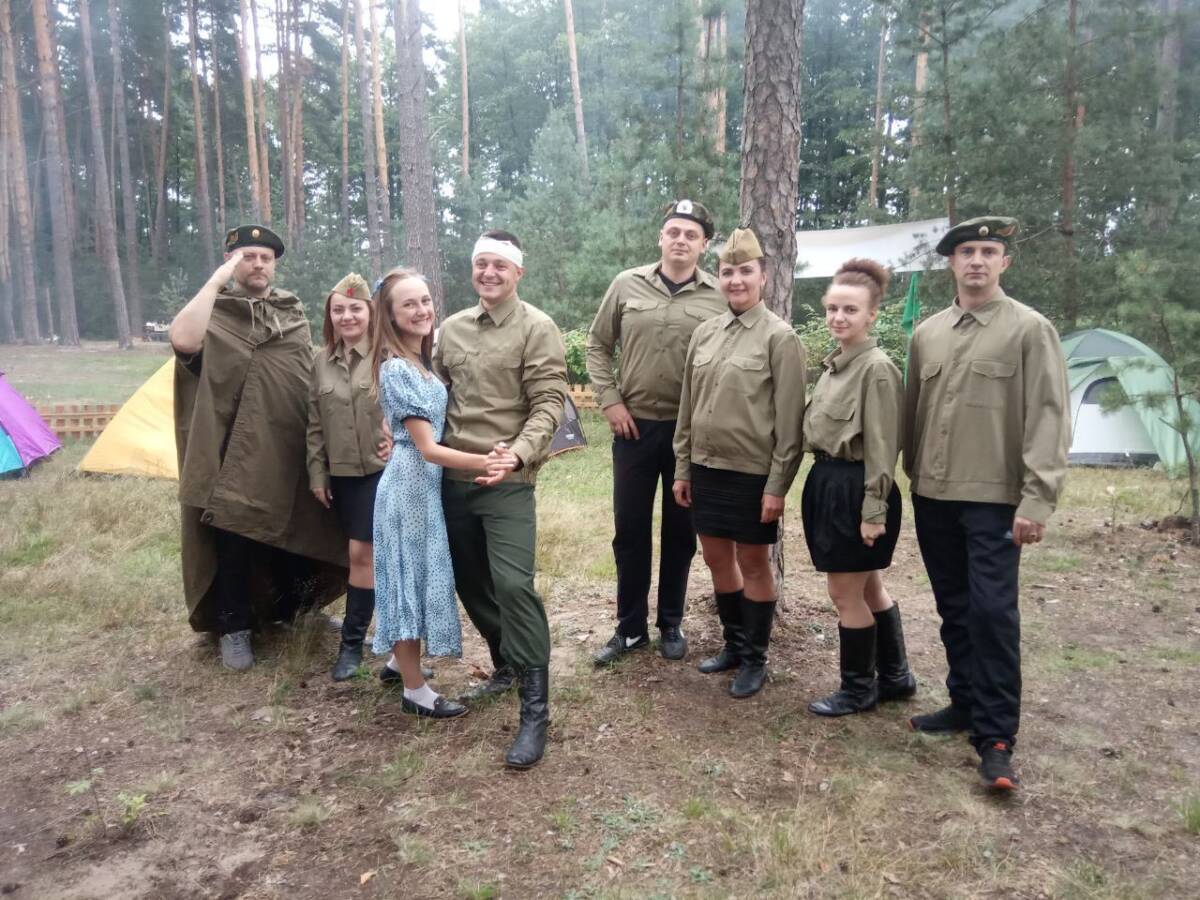 Команда завода газетной бумаги успешно выступила на республиканском турслете