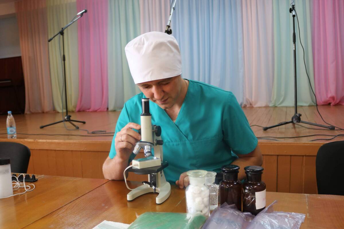 В районе прошел конкурс-аттестация техников по искусственному осеменению крупного рогатого скота