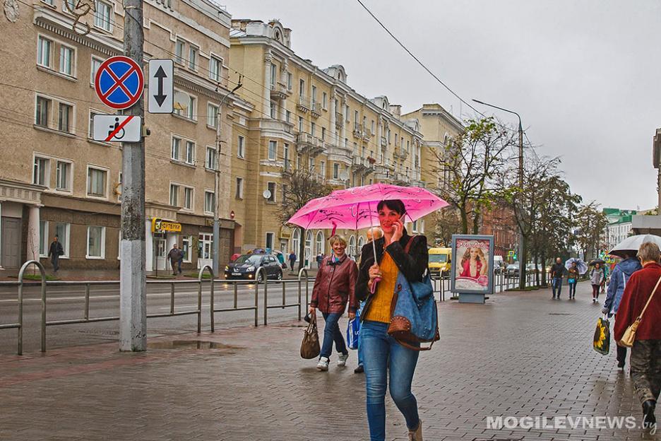 Погода на неделю: со вторника около +10°С днем, мокрый снег и ветер до 20 м/с