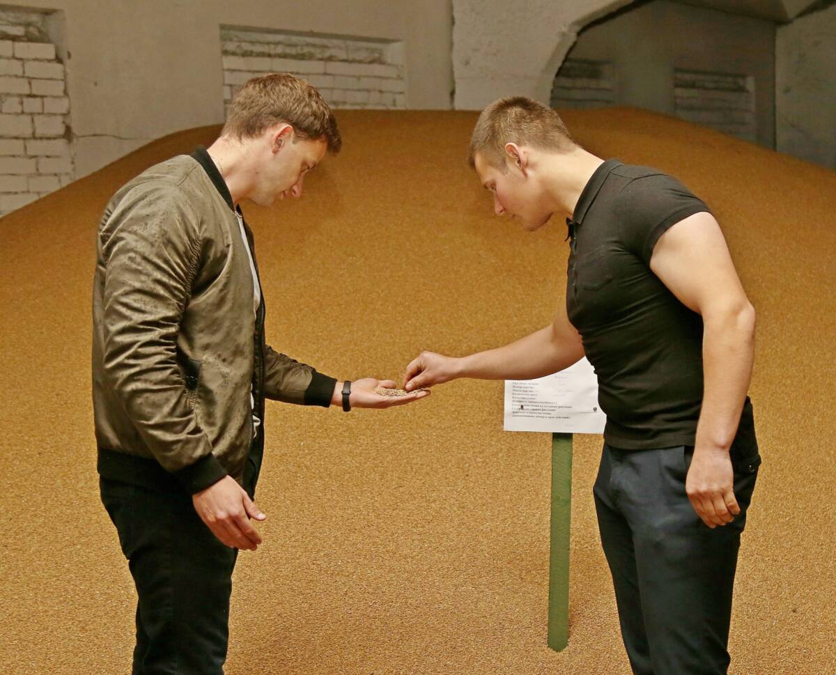 «Высокий результат – у каравая «Говяды-агро». Подводятся итоги сельскохозяйственного года