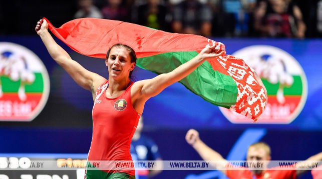 Определен состав сборной Беларуси по борьбе на II Европейские игры