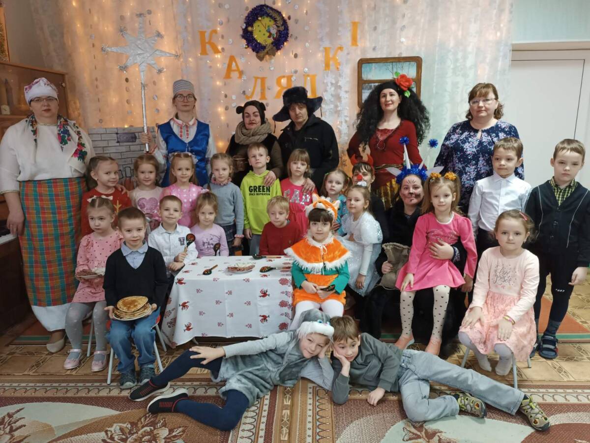 В детском саду №4 провели «Колядки»