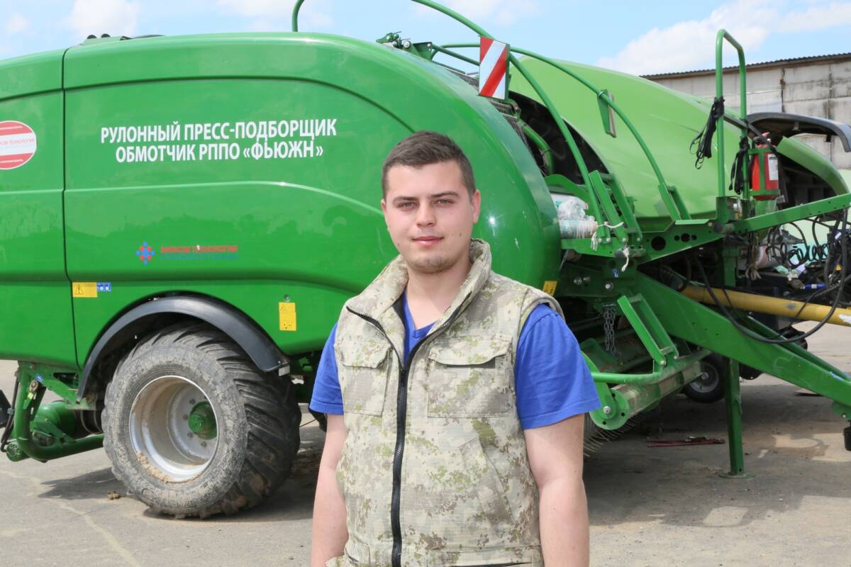 «Я уверен в завтрашнем дне…» Молодой специалист рассказывает о работе в ОАО “Говяды-агро” – УКХ”
