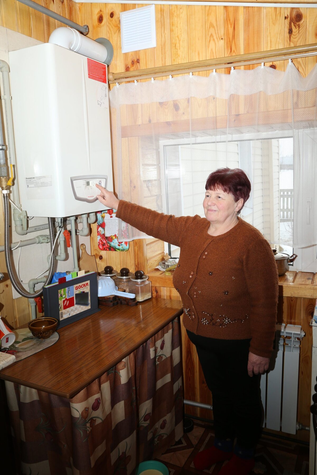 “Сделали все менее чем за два с половиной месяца”. Район газоснабжения признан лучшей организацией Шкловщины