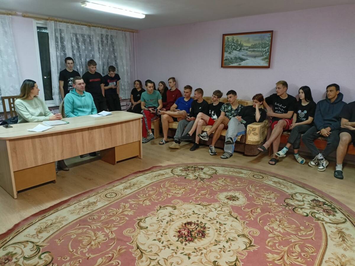 Субъекты профилактики провели рейд в колледже