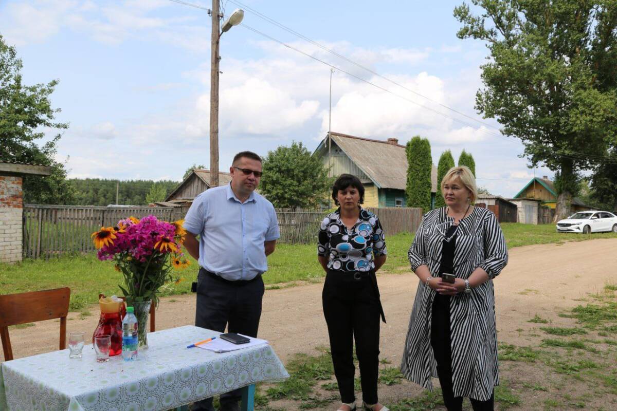Внимание – вопросам сельчан