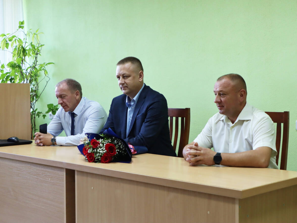 В филиале СП «Газовик-Сипаково» новый директор