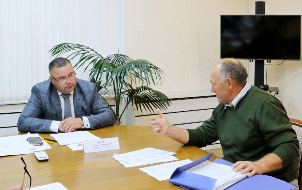 Председатель районного исполнительного комитета провел личный прием граждан