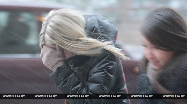 Мокрый снег возможен в Беларуси на этой неделе