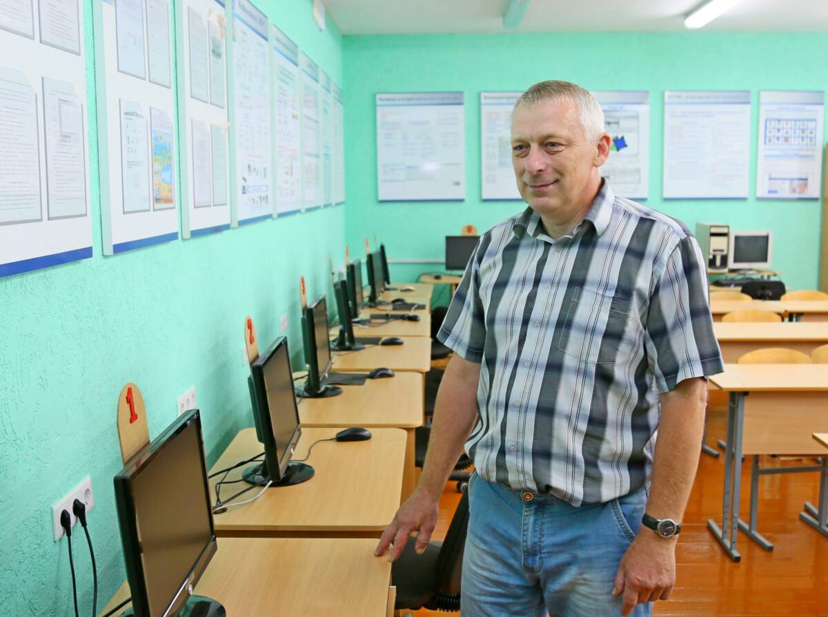 К новому учебному году готовы: “районка” посмотрела, какие условия для обучения детей созданы на селе