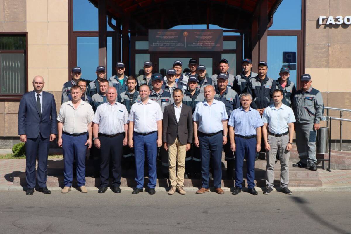 Шкловские газовики стали третьими в областном конкурсе
