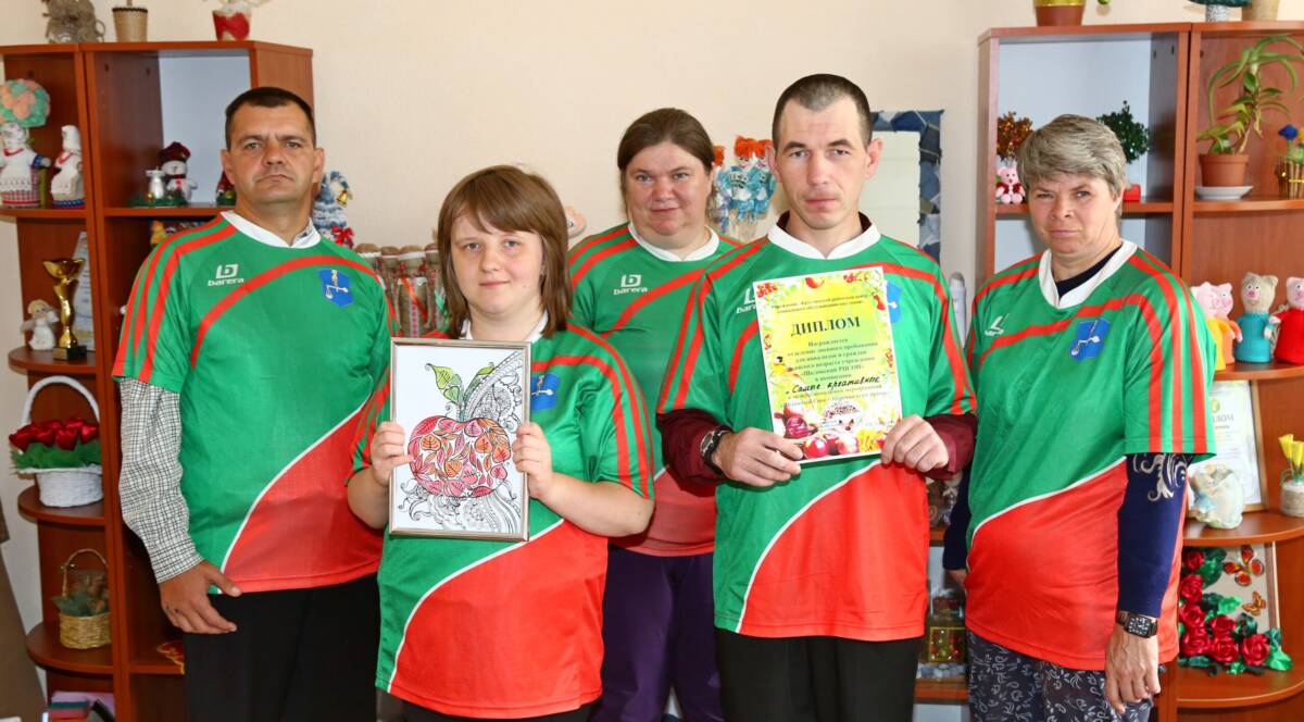 «Райскія яблычкі» – самыя крэатыўныя. Падапечныя РЦСАН прынялі ўдзел ў новым конкурсе