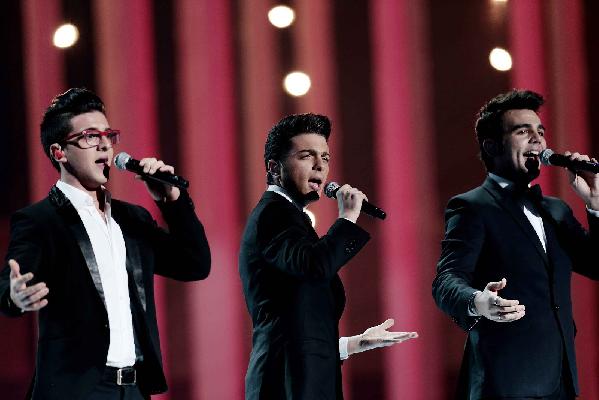 На Сан-Ремо победило молодежное трио теноров Il Volo с песней «Великая любовь»