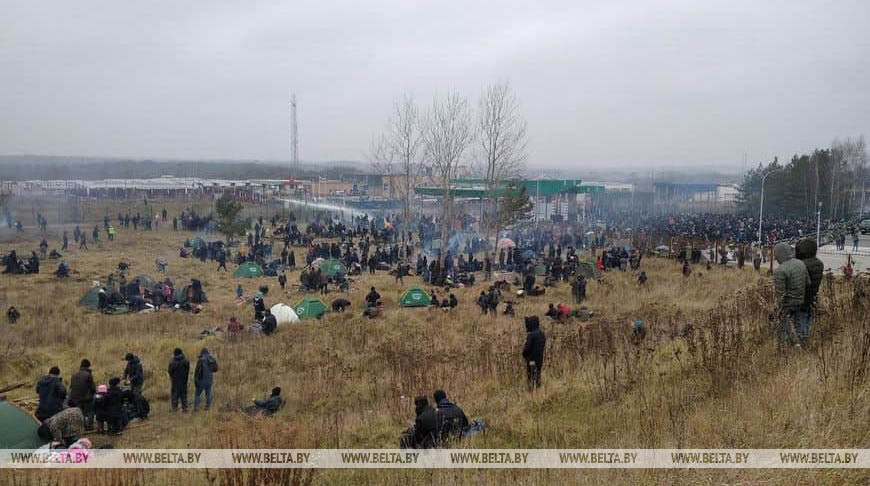 ГПК направил запрос польской стороне с требованием разъяснений о применении спецсредств на границе