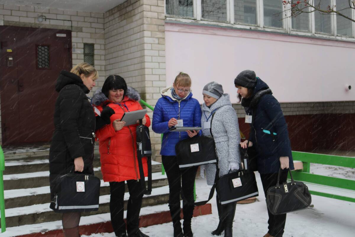 В разгаре первый этап переписи населения