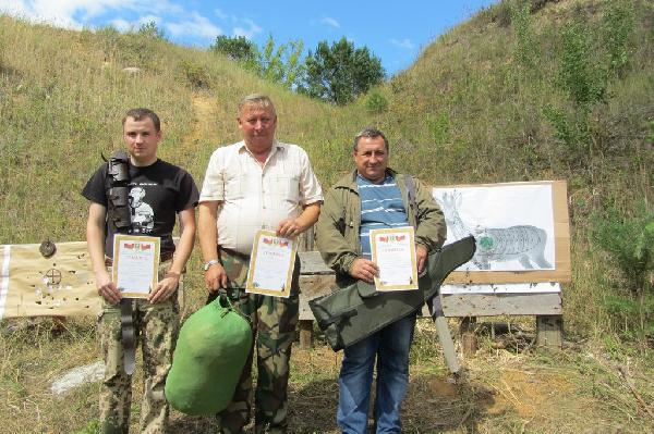 Состоялись районные соревнования среди охотников