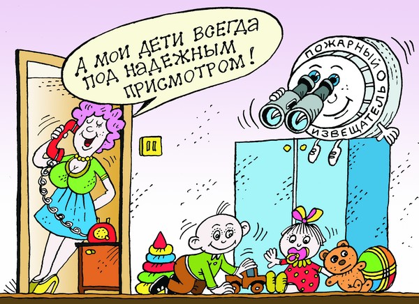МСЧ проводит акцию “Извещатель в каждый дом”