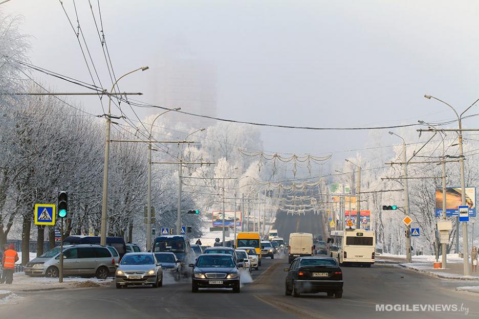 Погода на неделю: до -19°С к середине недели, к выходным снова около 0°С