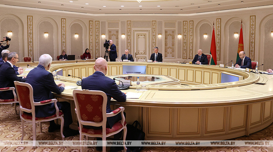 Александр Лукашенко: Беларусь хочет нарастить торговлю с Калужской областью до $1 млрд