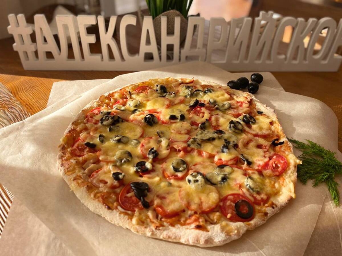 В кафе ресторанно-гостиничного комплекса «Александрия» появились новые блюда