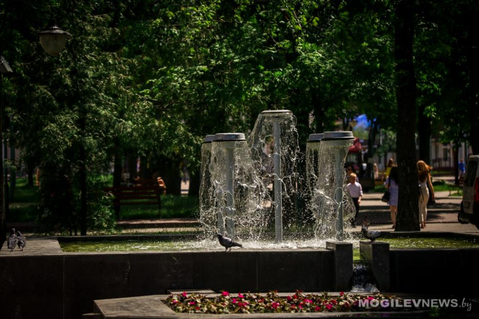Погода на неделю: жара до +33°С, дожди, грозы и легкое похолодание к выходным