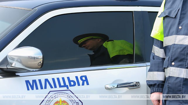 Госавтоинспекцией Шкловского РОВД проводятся рейдовые мероприятия для выявление фактов управления транспортными средствами водителями в состоянии опьянения