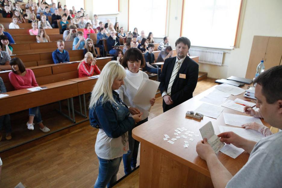 В пунктах проведения репетиционного тестирования Могилевской области усилят меры профилактики ОРИ и короновируса