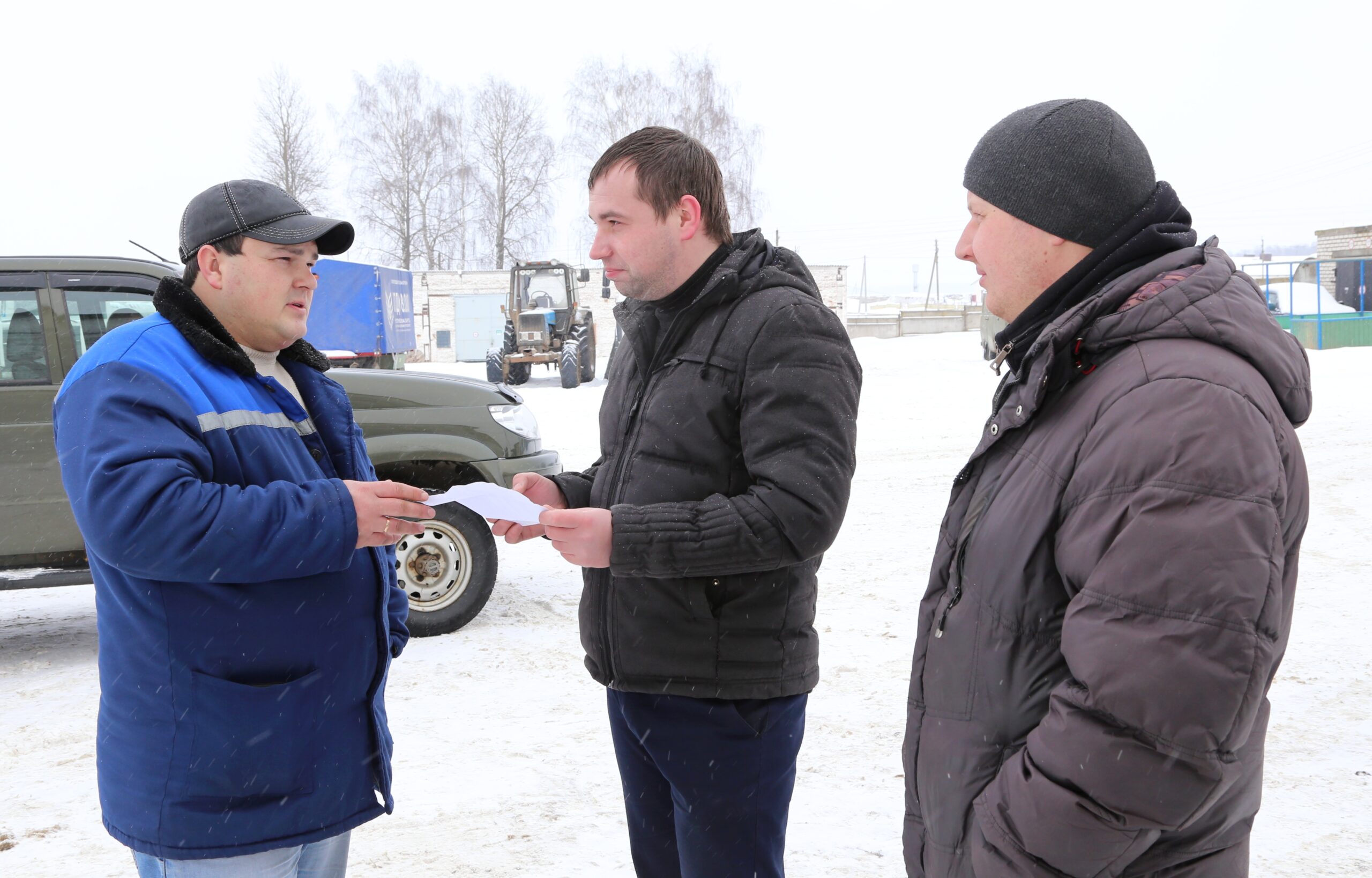 Главный агроном СП “Газовик-Сипаково” открыл секреты высоких урожаев