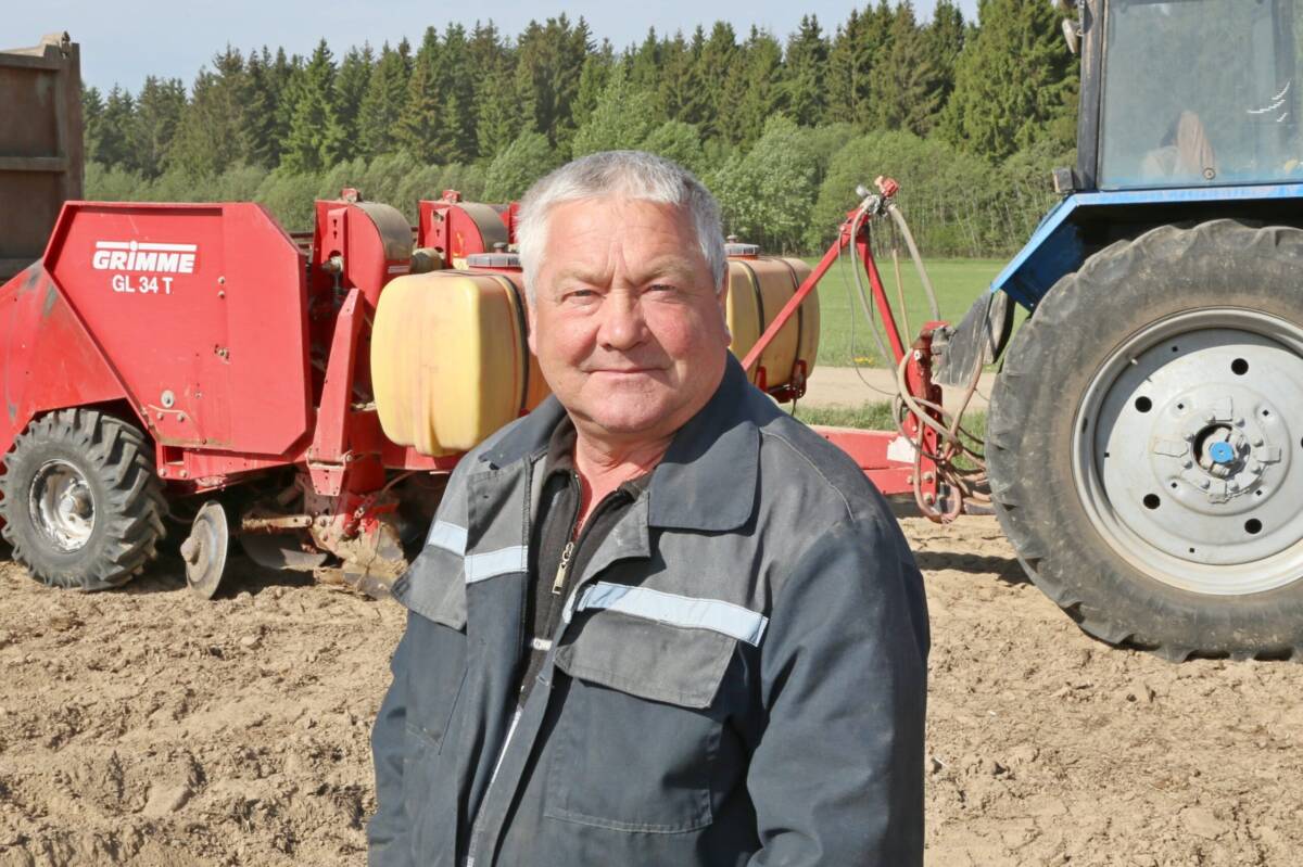 Ставка на «Бриз», «Скарб» и «Королеву Анну». В ЗАО “Нива” заканчивают посадку картофеля