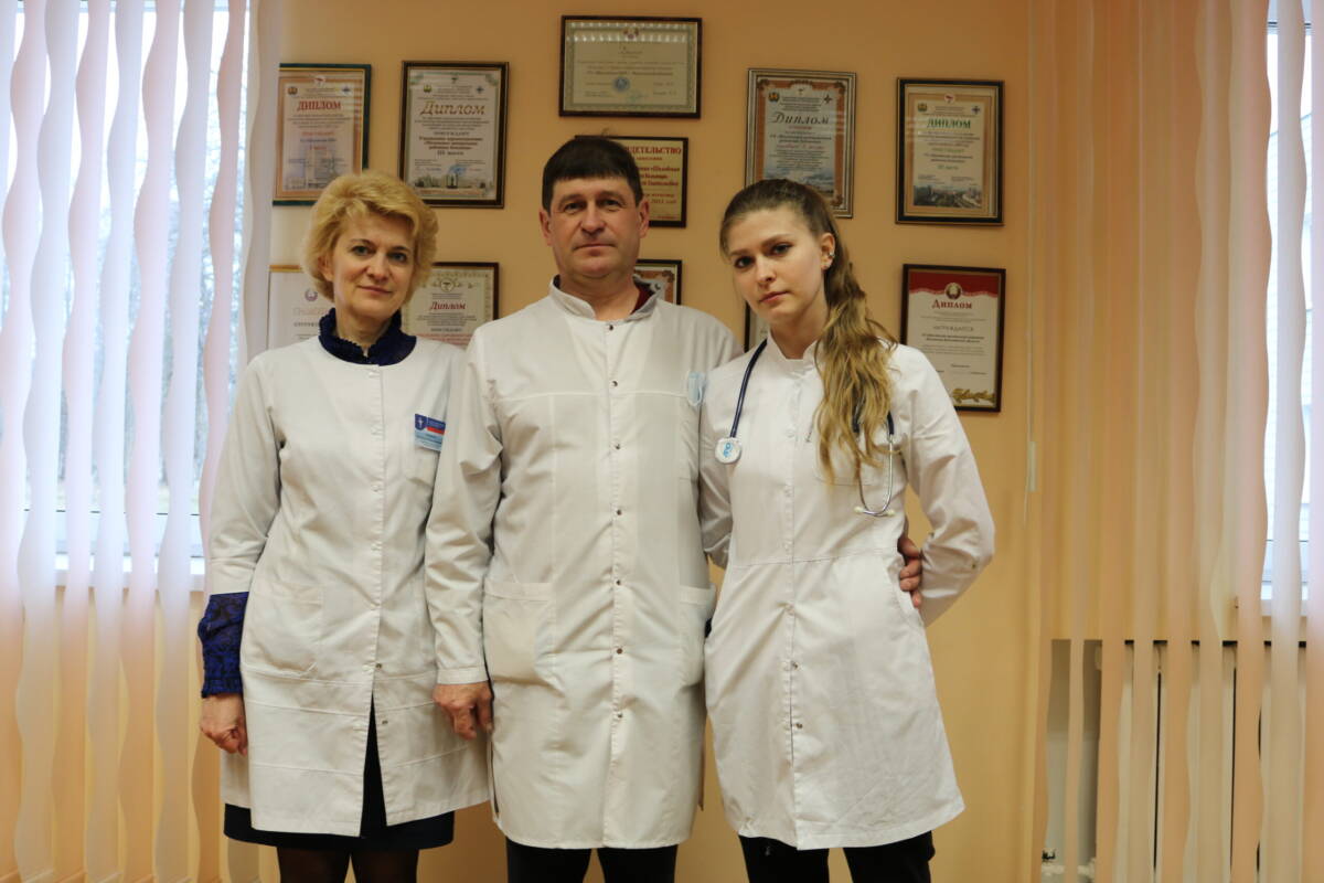 Дочь врачей из Шклова пошла по стопам родителей