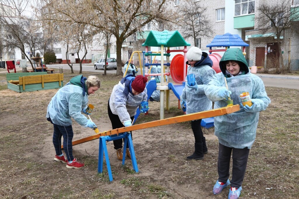 Республиканский субботник пройдет в Беларуси 20 апреля