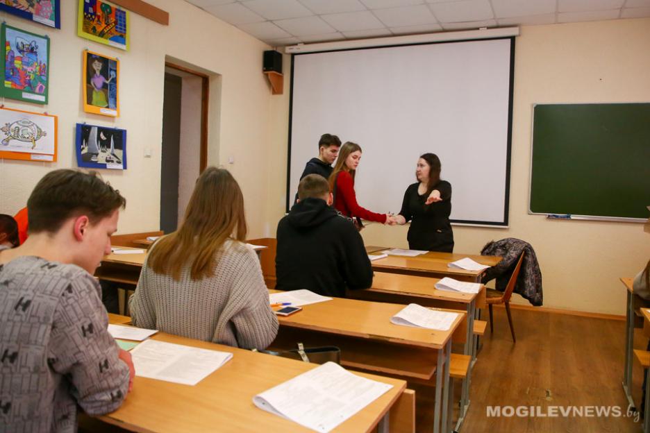 Пройти репетиционное тестирование можно в 6 пунктах в Могилевской области