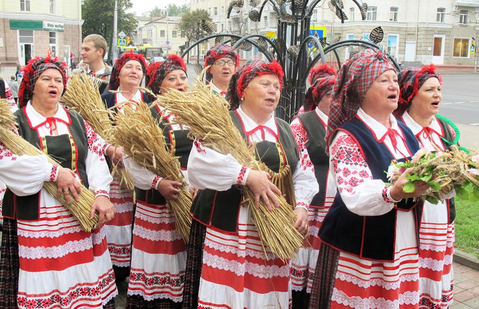 Конкурс «Дажыначны сноп» проведут в Могилевской области