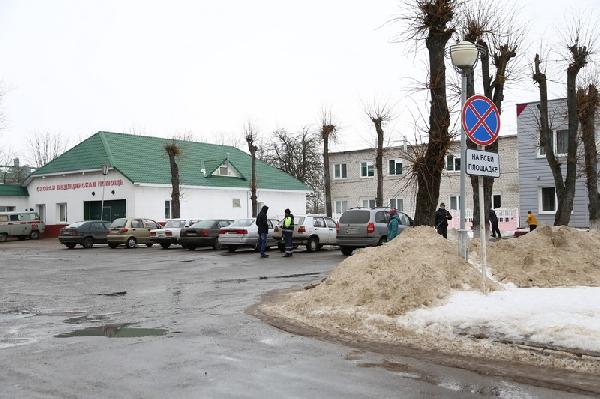 Подъехал к больнице – получи штраф