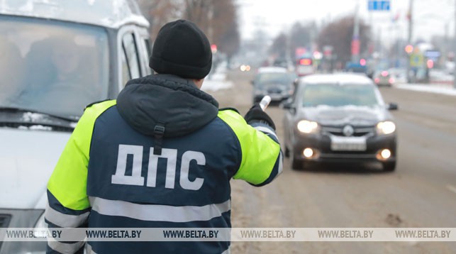 В ОГАИ рассказали, сколько пьяных водителей было задержано в районе в прошлом году