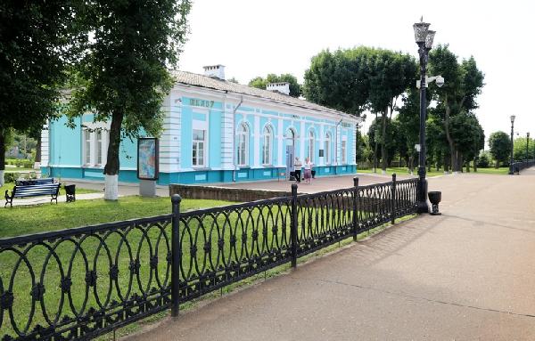 Станция Шклов: доехать в любую точку Беларуси