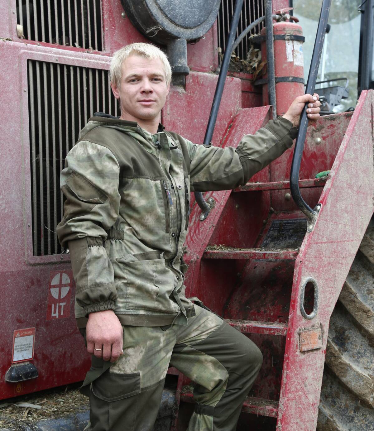 В районе продолжается заготовка силоса