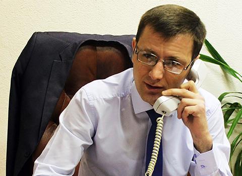 Прямую телефонную линию проведет зампред Могоблисполкома Андрей Кунцевич 12 мая