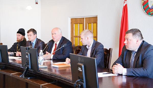 Открытый диалог с молодежью состоялся в райисполкоме