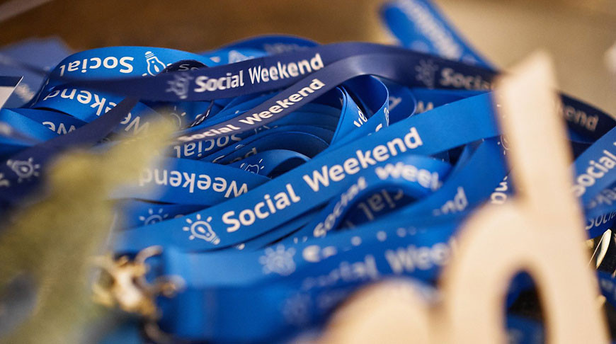 Прием заявок на XIV сезон конкурса Social Weekend продлится до 30 сентября